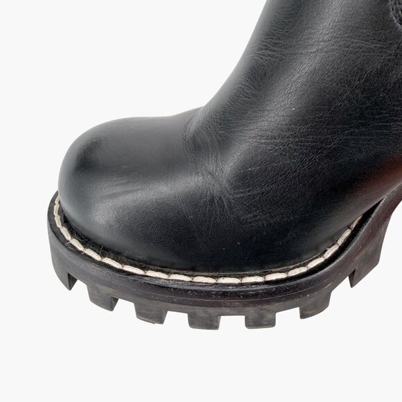 Louis Vuitton Star Trail LV Chelsea Ankle Boots Black Size 40 US 10 Women's - Picture 13 of 16